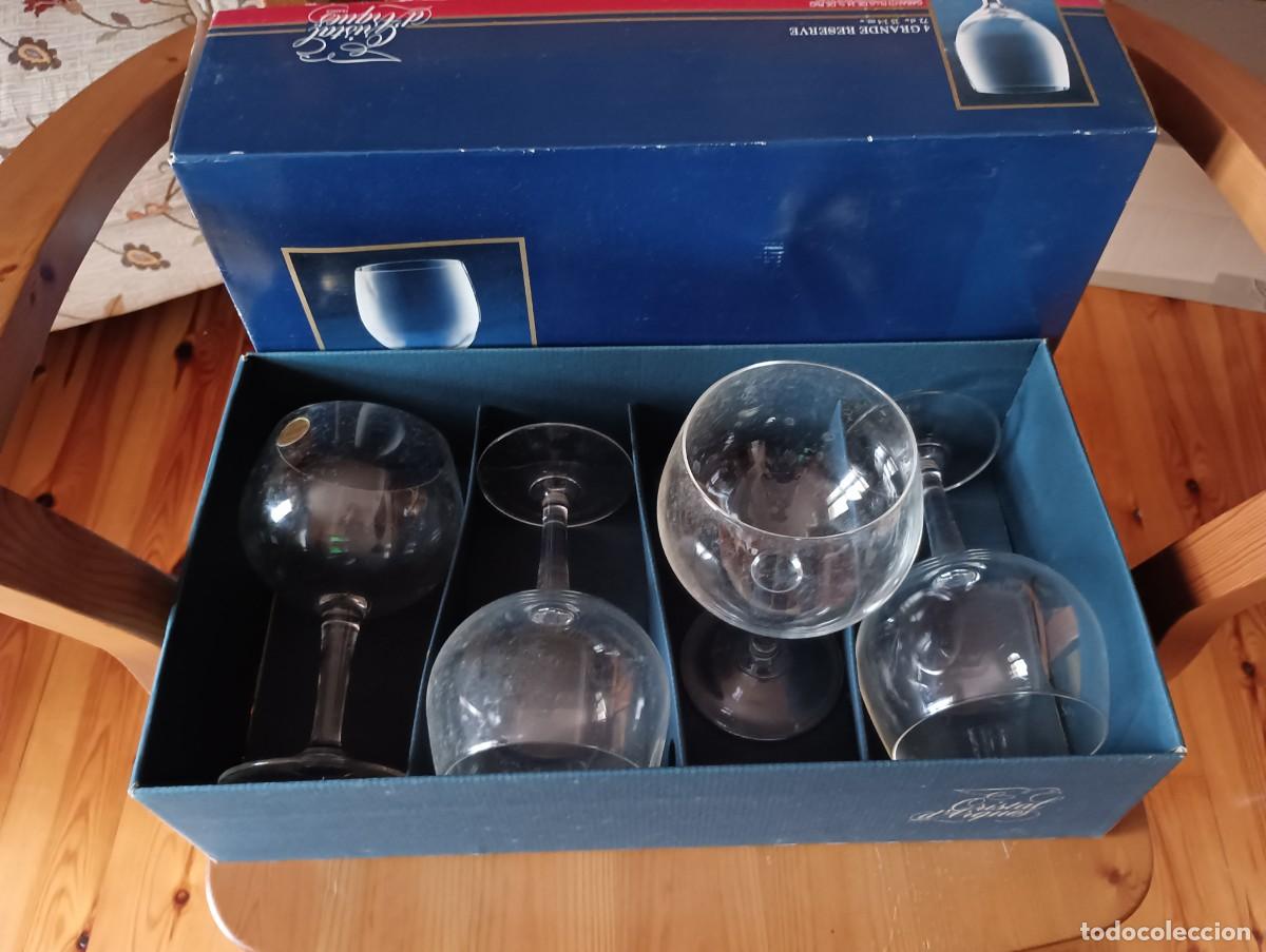 Antig&uuml;edades: COPAS DE CRISTAL DARQUES - Foto 1