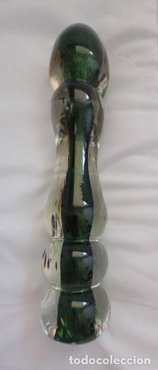 Antig&uuml;edades: Pisapapeles cristal de Murano - Foto 1