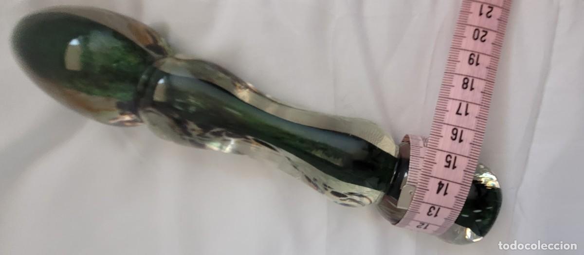 Antig&uuml;edades: Pisapapeles cristal de Murano - Foto 3