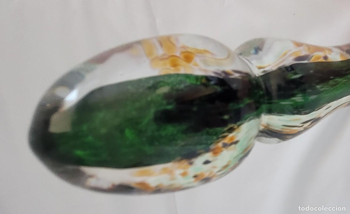 Antig&uuml;edades: Pisapapeles cristal de Murano - Foto 5