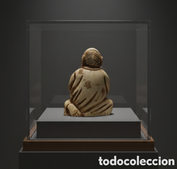 Antig&uuml;edades: Precioso NETSUKE ORIENTAL - Foto 2