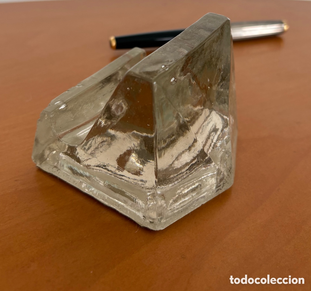 Antig&uuml;edades: Soporte antiguo para plumas - Foto 5