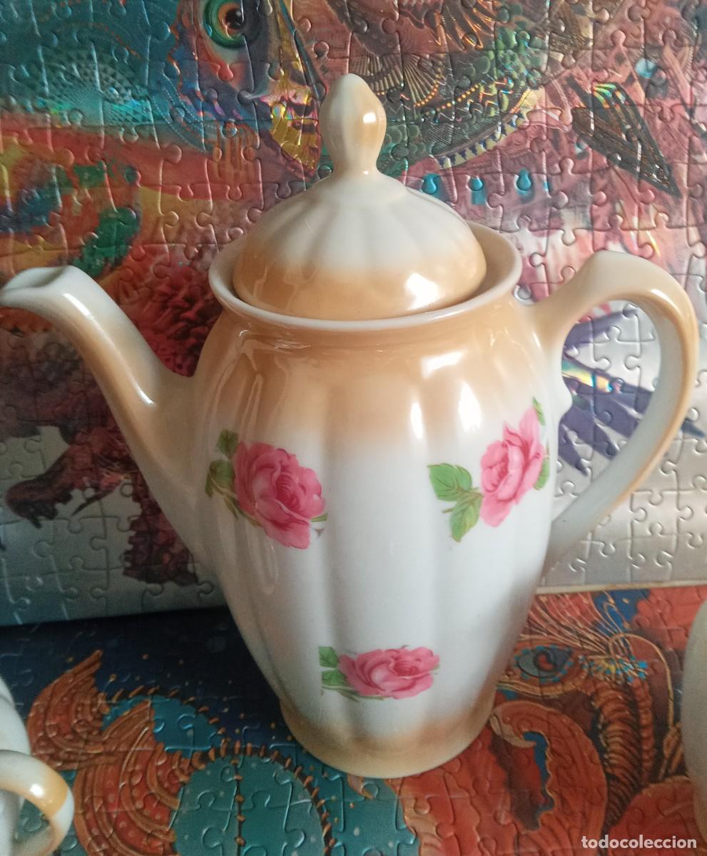 Antig&uuml;edades: Juego de t&eacute; de cer&aacute;mica - Foto 2