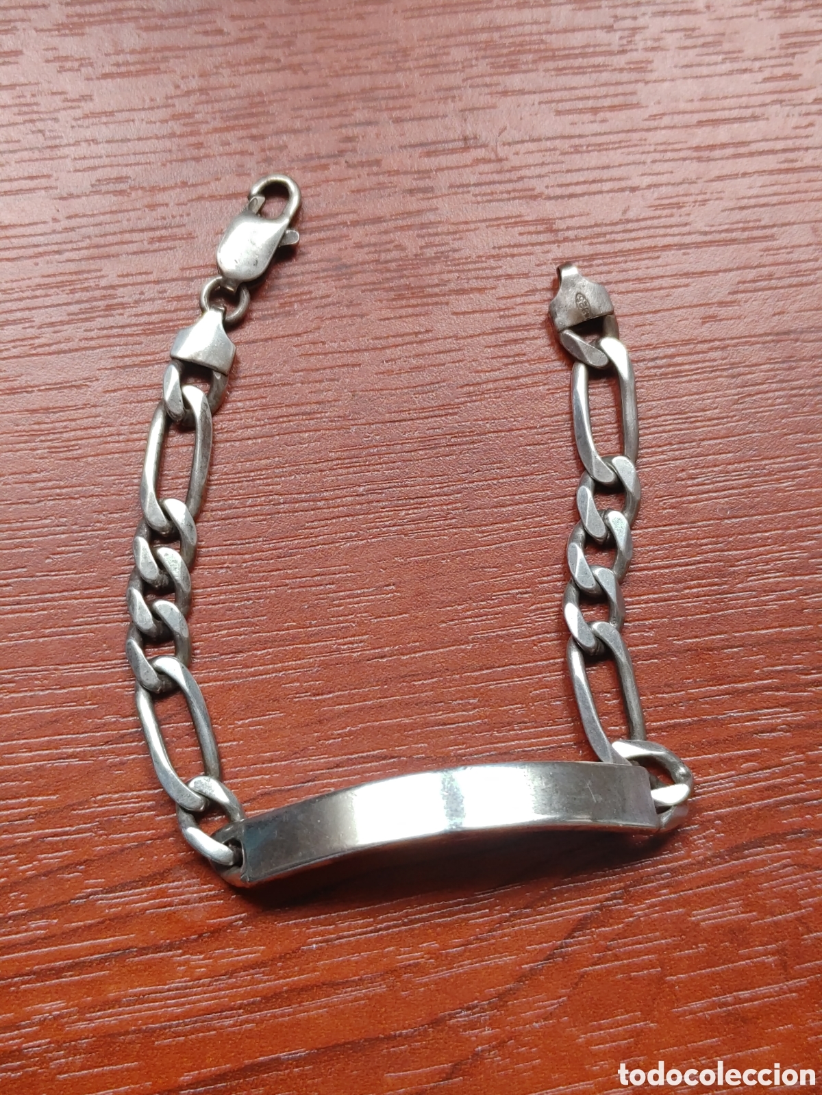 Antig&uuml;edades: Pulsera de plata 925. - Foto 2