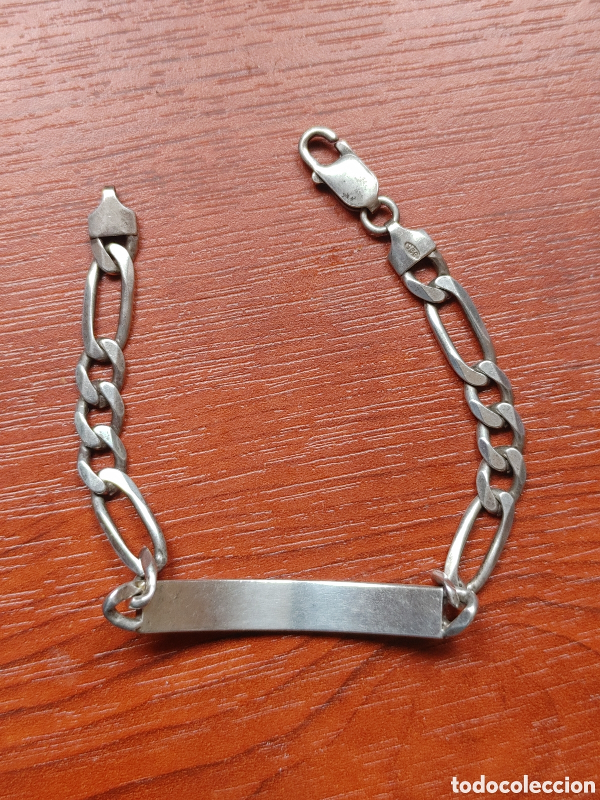 Antig&uuml;edades: Pulsera de plata 925. - Foto 3