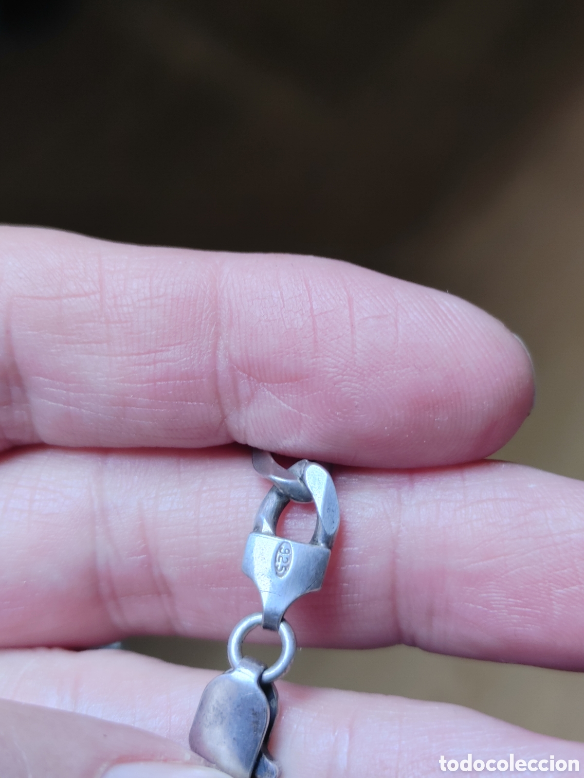 Antig&uuml;edades: Pulsera de plata 925. - Foto 4
