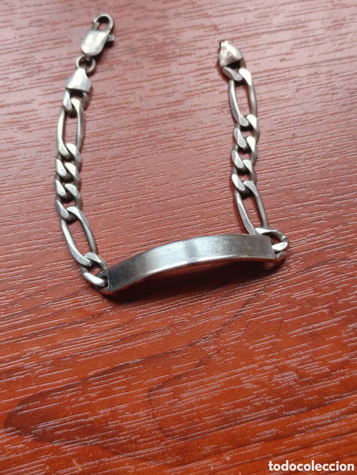 Antig&uuml;edades: Pulsera de plata 925. - Foto 1