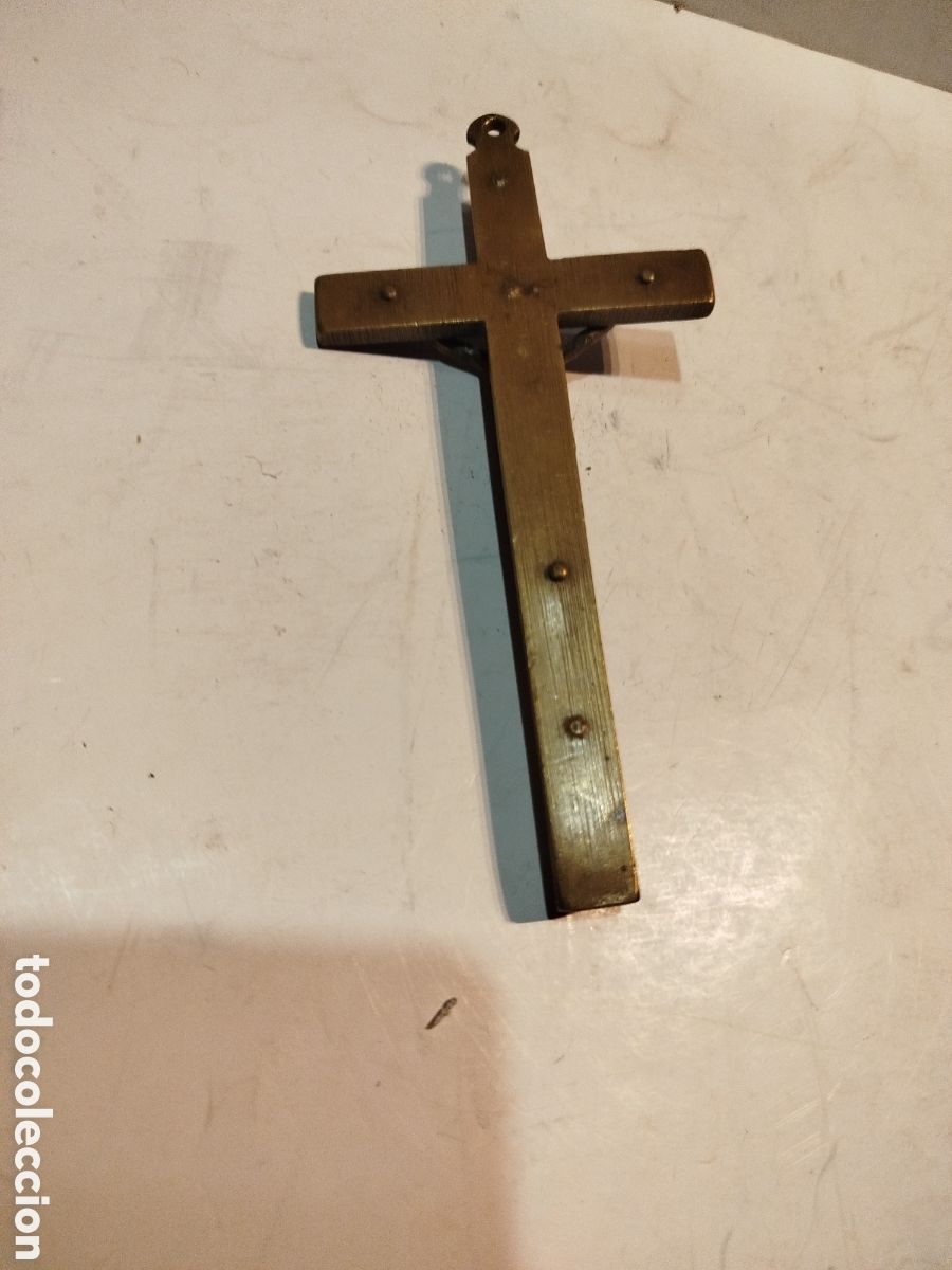 Antig&uuml;edades: Crucifijo.................... - Foto 2