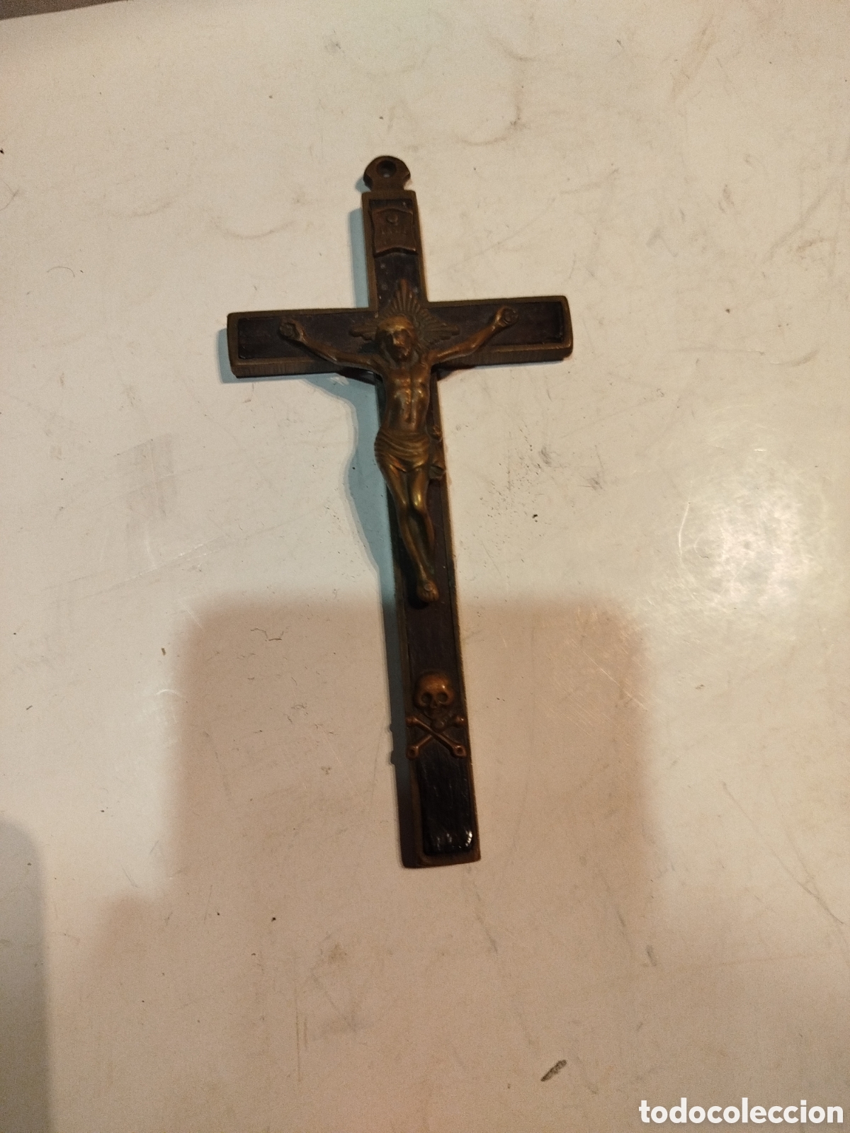 Antig&uuml;edades: Crucifijo.................... - Foto 3