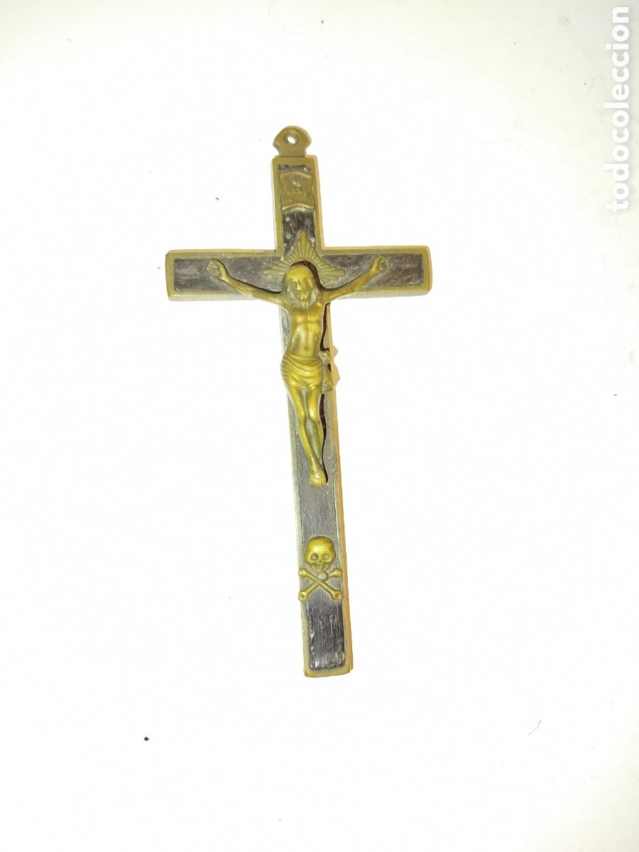 Antig&uuml;edades: Crucifijo.................... - Foto 1
