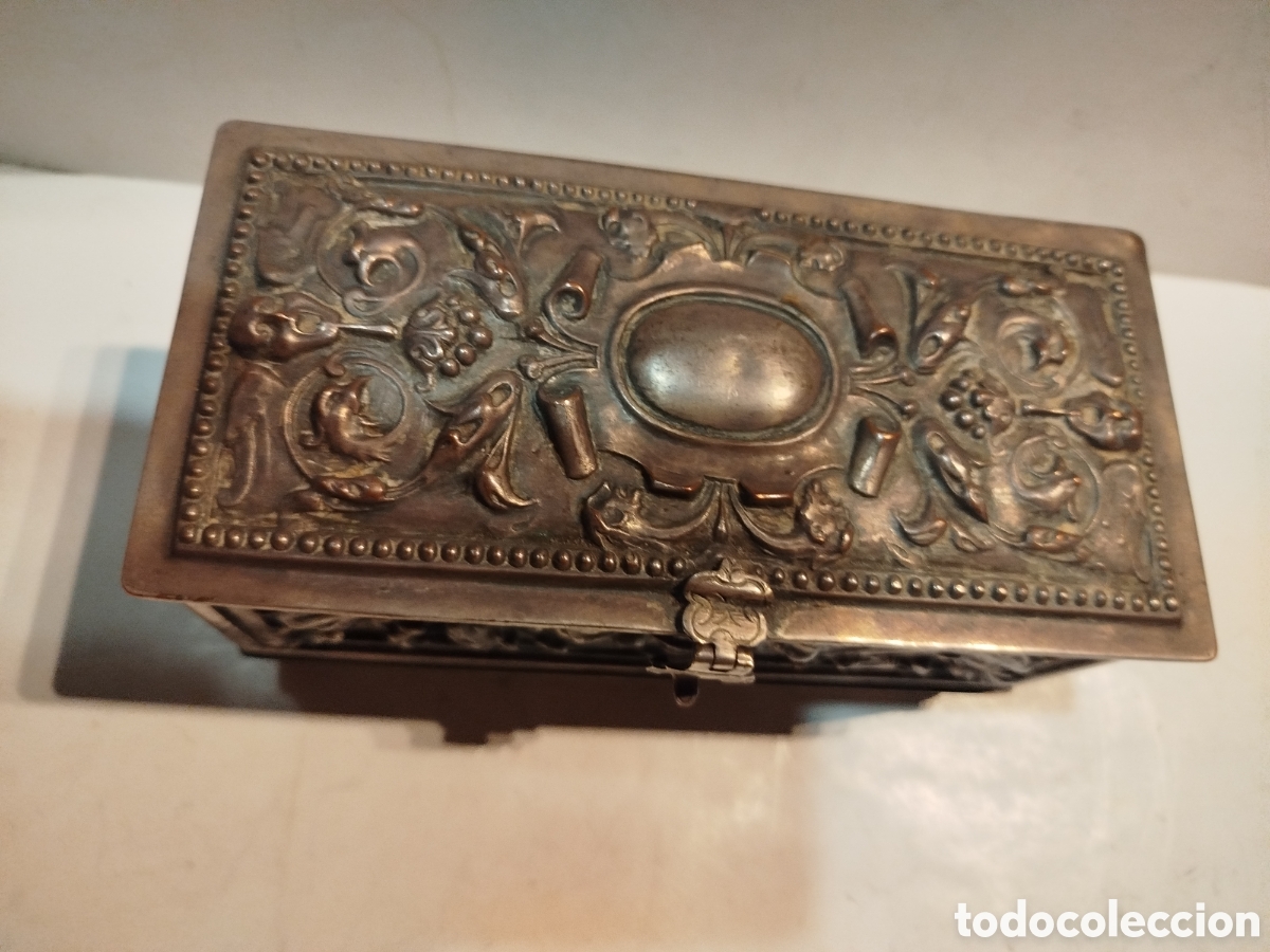Antig&uuml;edades: Joyero......................... - Foto 2