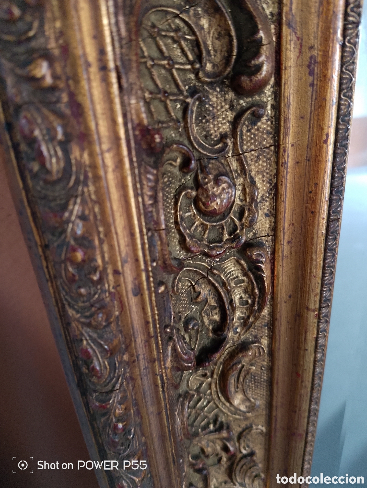 Antig&uuml;edades: Cuadro espejo biselado - Foto 4