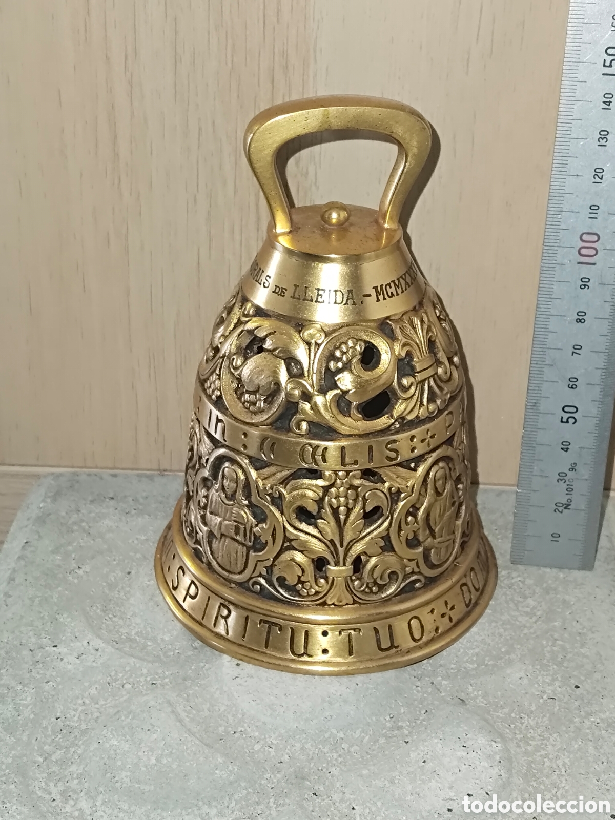 Antig&uuml;edades: Campana de Bronce 1935 - Foto 2