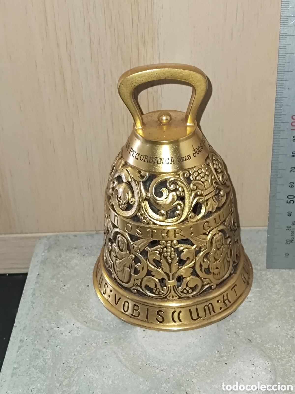 Antig&uuml;edades: Campana de Bronce 1935 - Foto 3