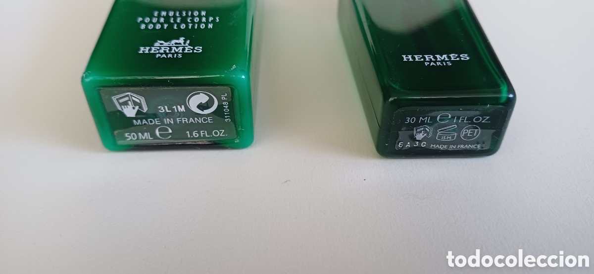 Antig&uuml;edades: HERMES Eau de Orange verte. - Foto 3