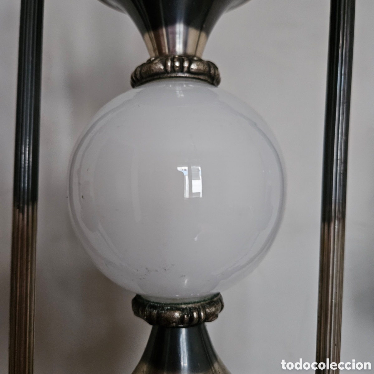 Antig&uuml;edades: Precios&iacute;sima l&aacute;mpara de pie vintage - Foto 2