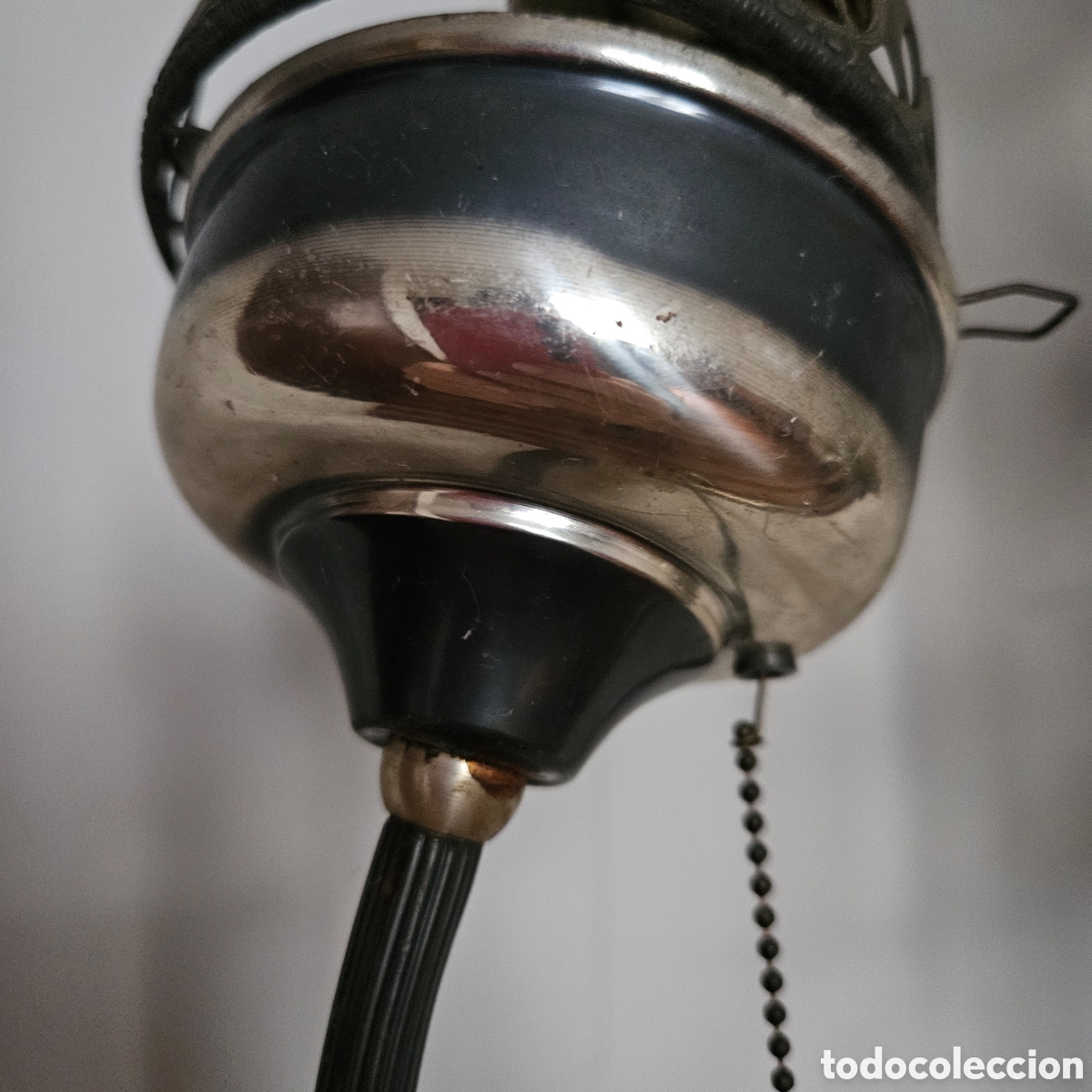 Antig&uuml;edades: Precios&iacute;sima l&aacute;mpara de pie vintage - Foto 6