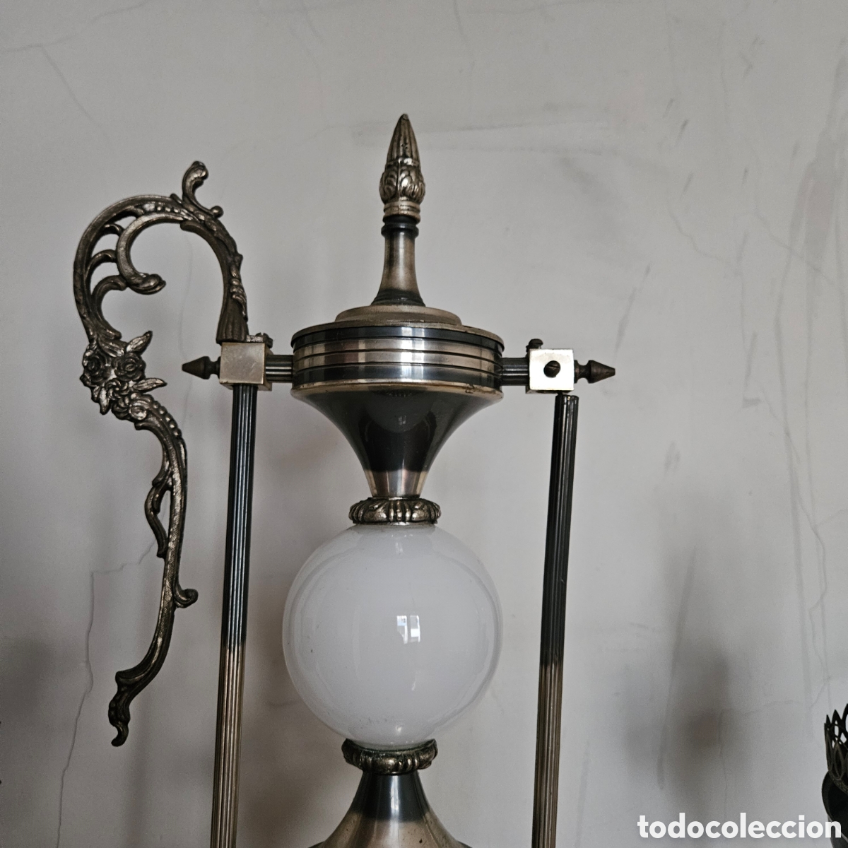 Antig&uuml;edades: Precios&iacute;sima l&aacute;mpara de pie vintage - Foto 7