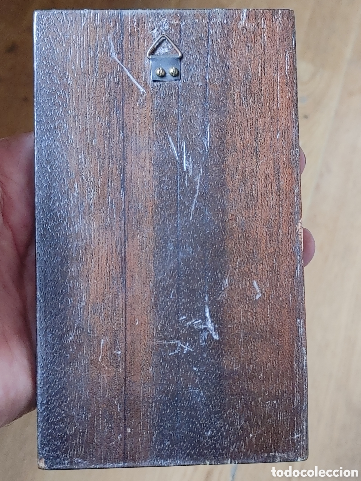 Antig&uuml;edades: Bonito esmalte en plata. - Foto 3