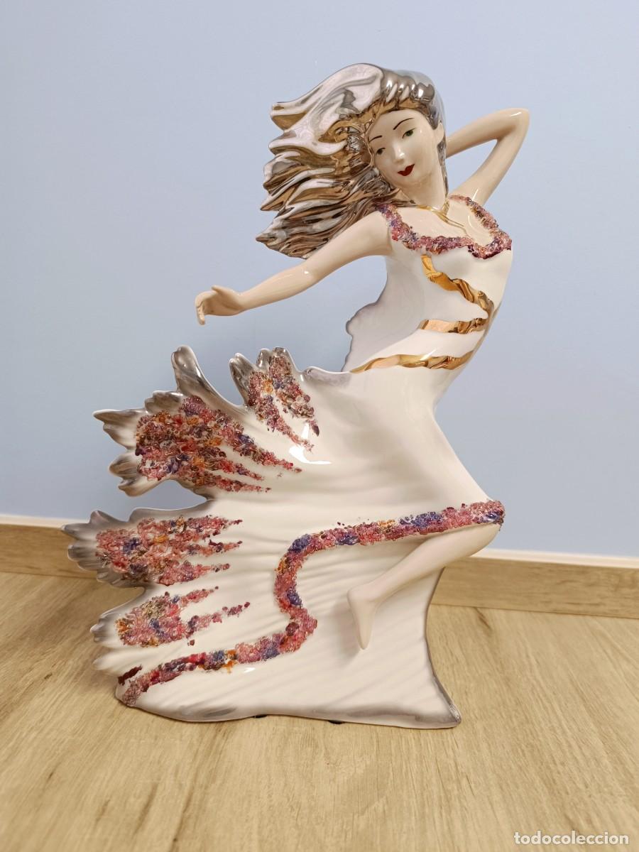 Antig&uuml;edades: Figura DAVOR Bailarina - Foto 1