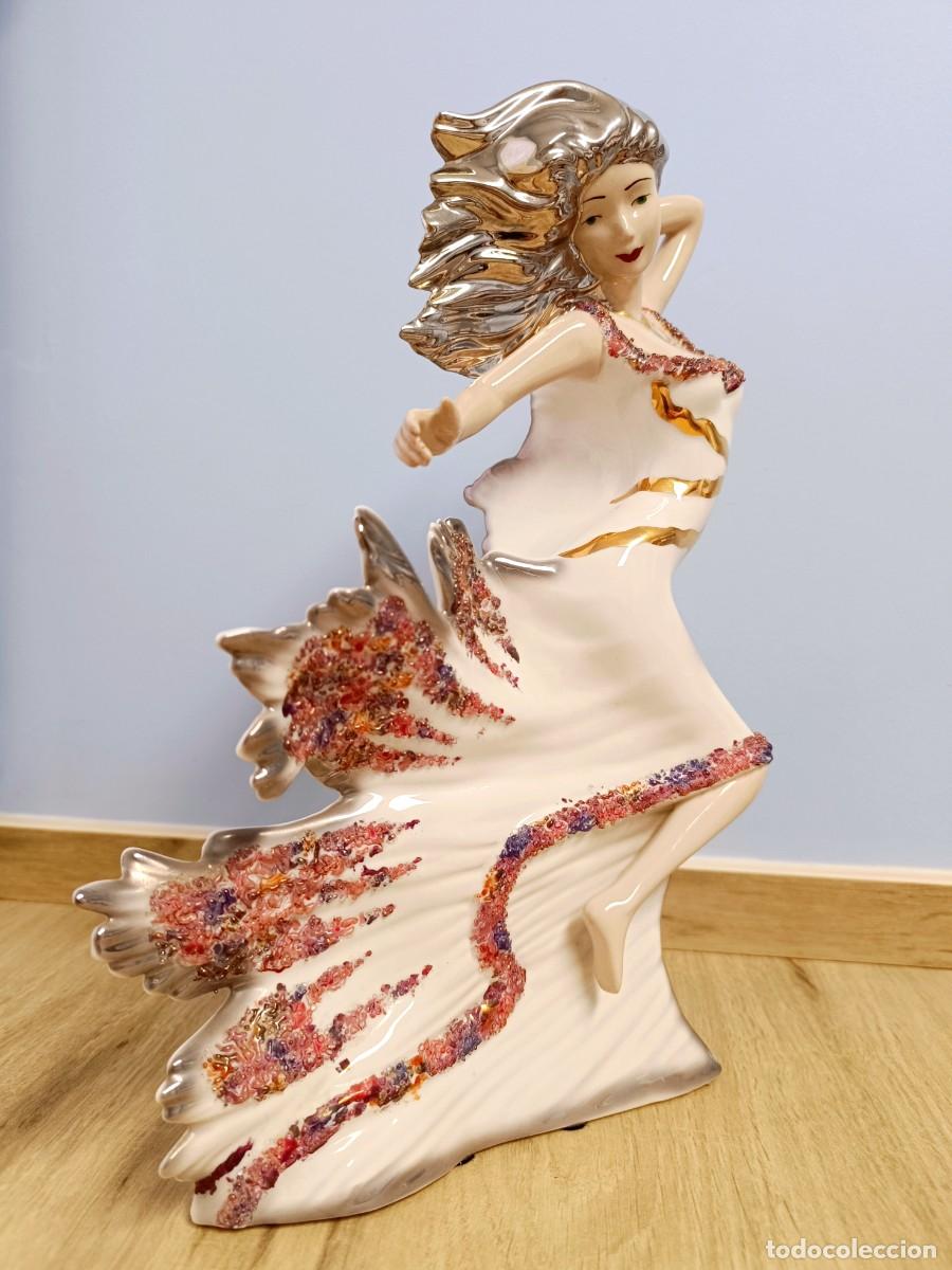 Antig&uuml;edades: Figura DAVOR Bailarina - Foto 2