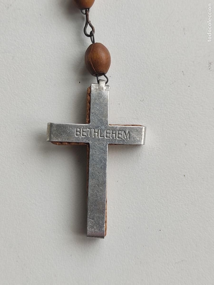 Antig&uuml;edades: Rosario de Bel&eacute;n - Jerusalem. - Foto 4