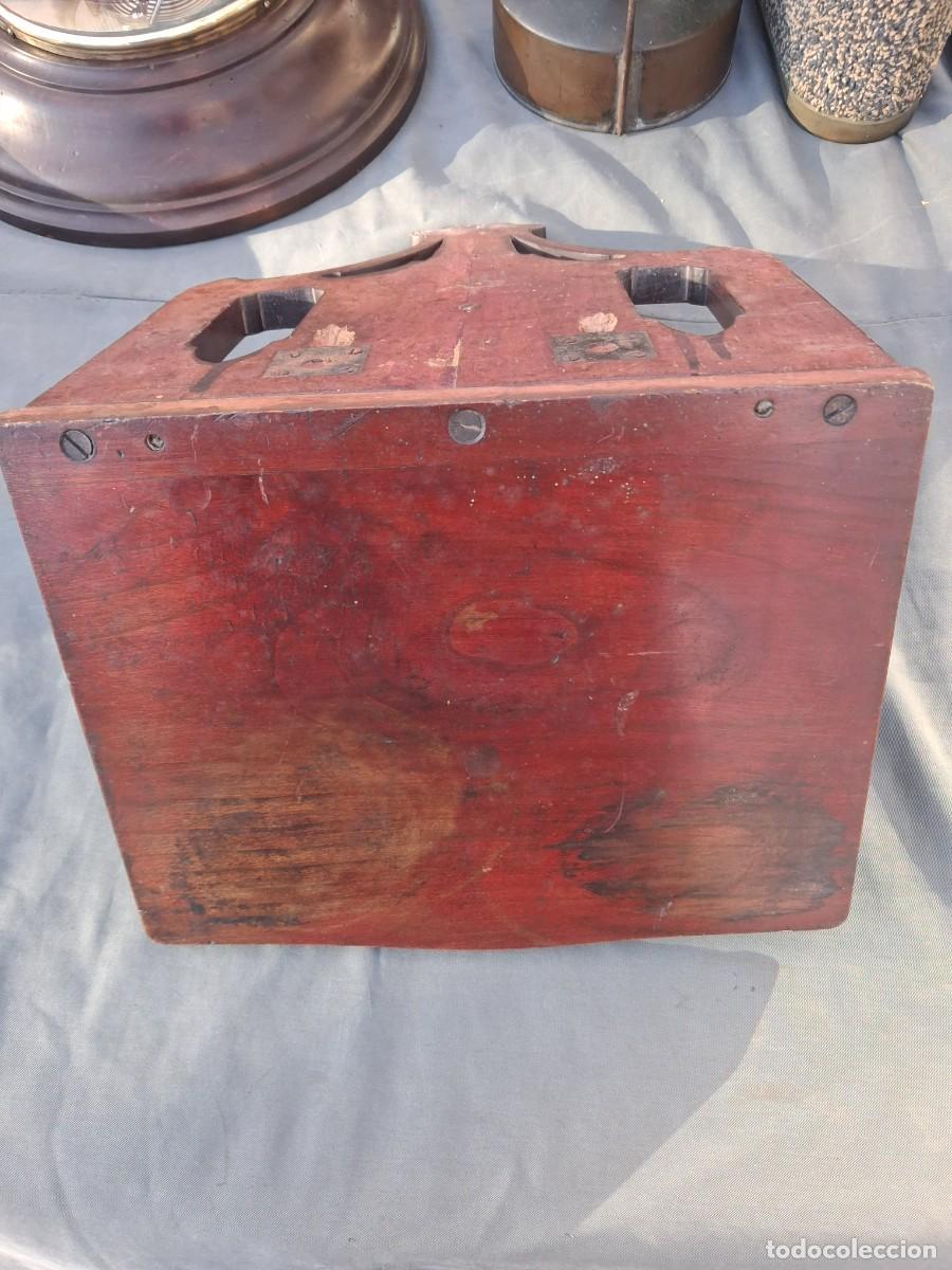 Antig&uuml;edades: Repisa en madera antigua - Foto 3