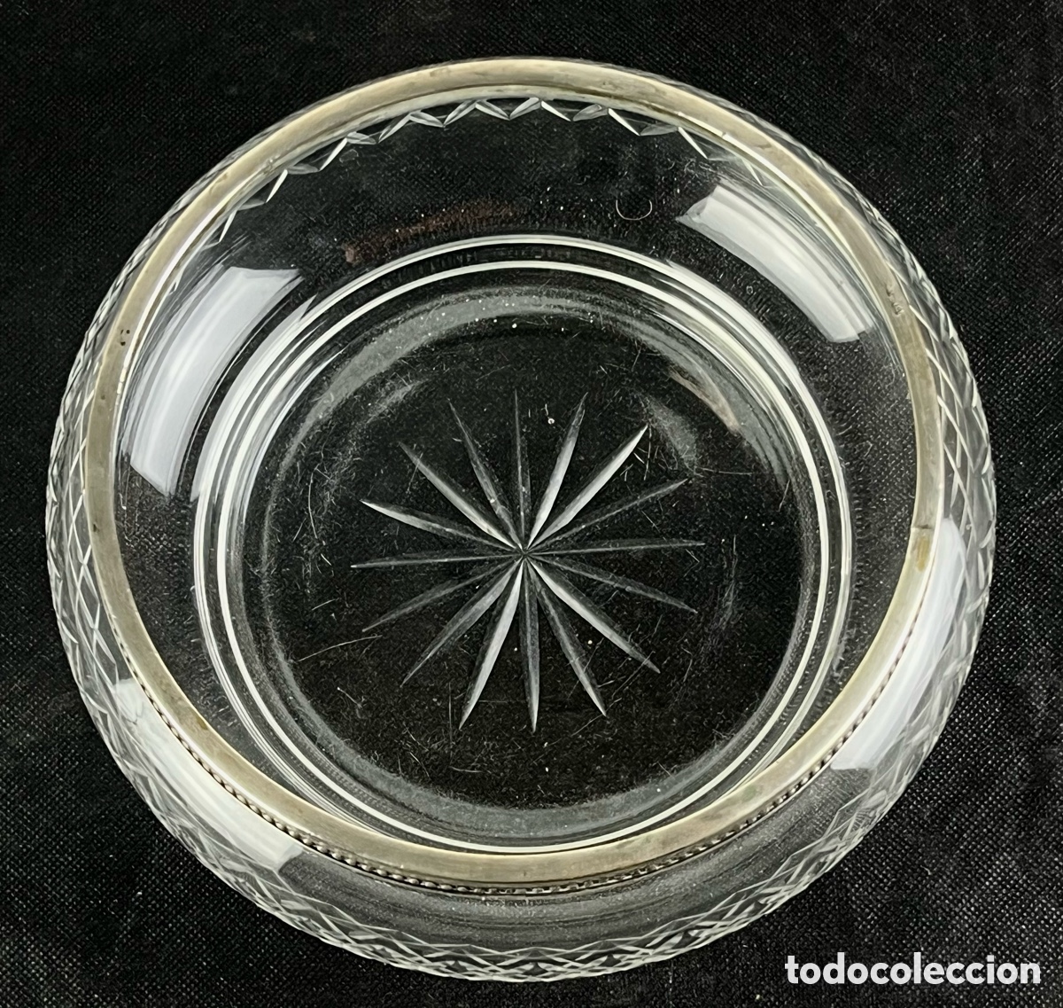 Antig&uuml;edades: CENTRO FRUTERO CRISTAL Y PLATA - Foto 2