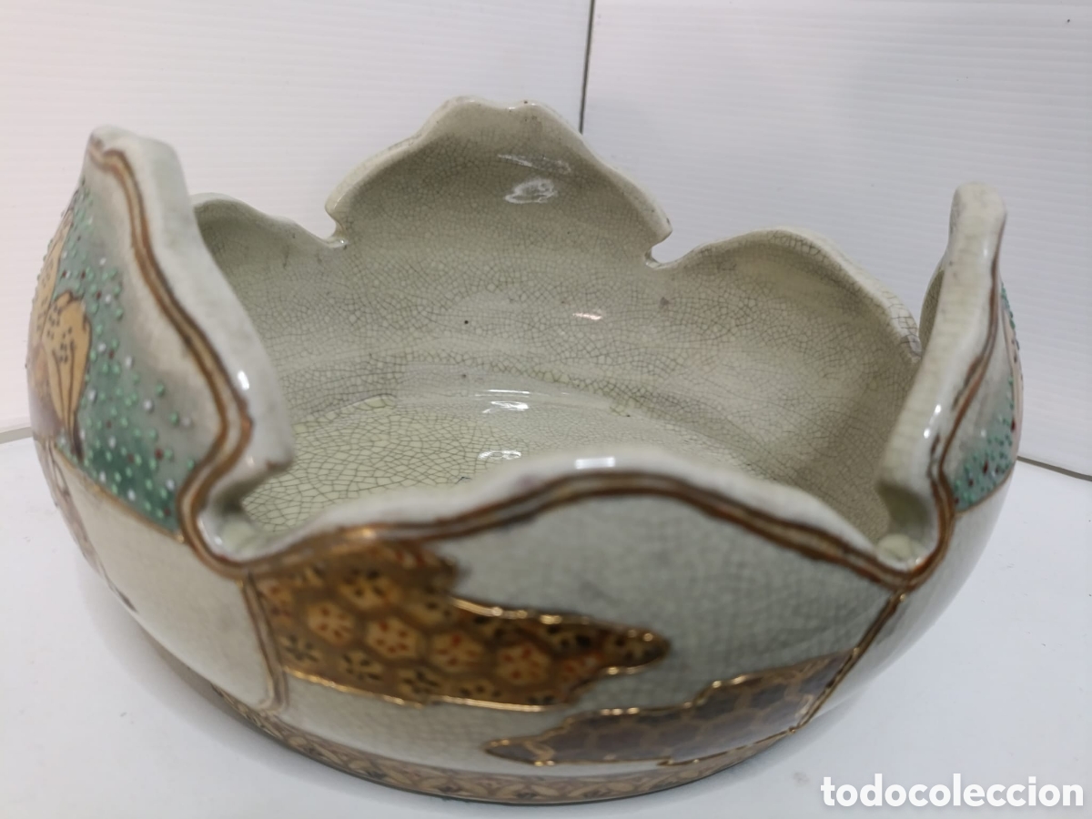 Antig&uuml;edades: Cuenco porcelana japonesa - Foto 6