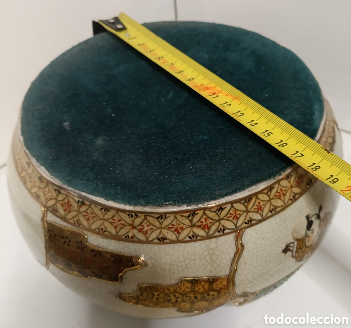 Antig&uuml;edades: Cuenco porcelana japonesa - Foto 5