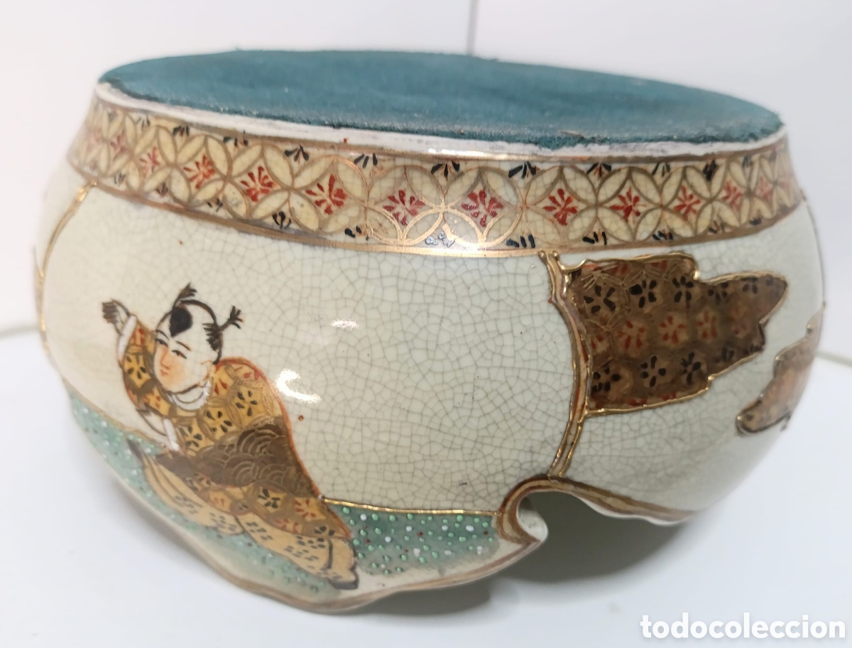 Antig&uuml;edades: Cuenco porcelana japonesa - Foto 7