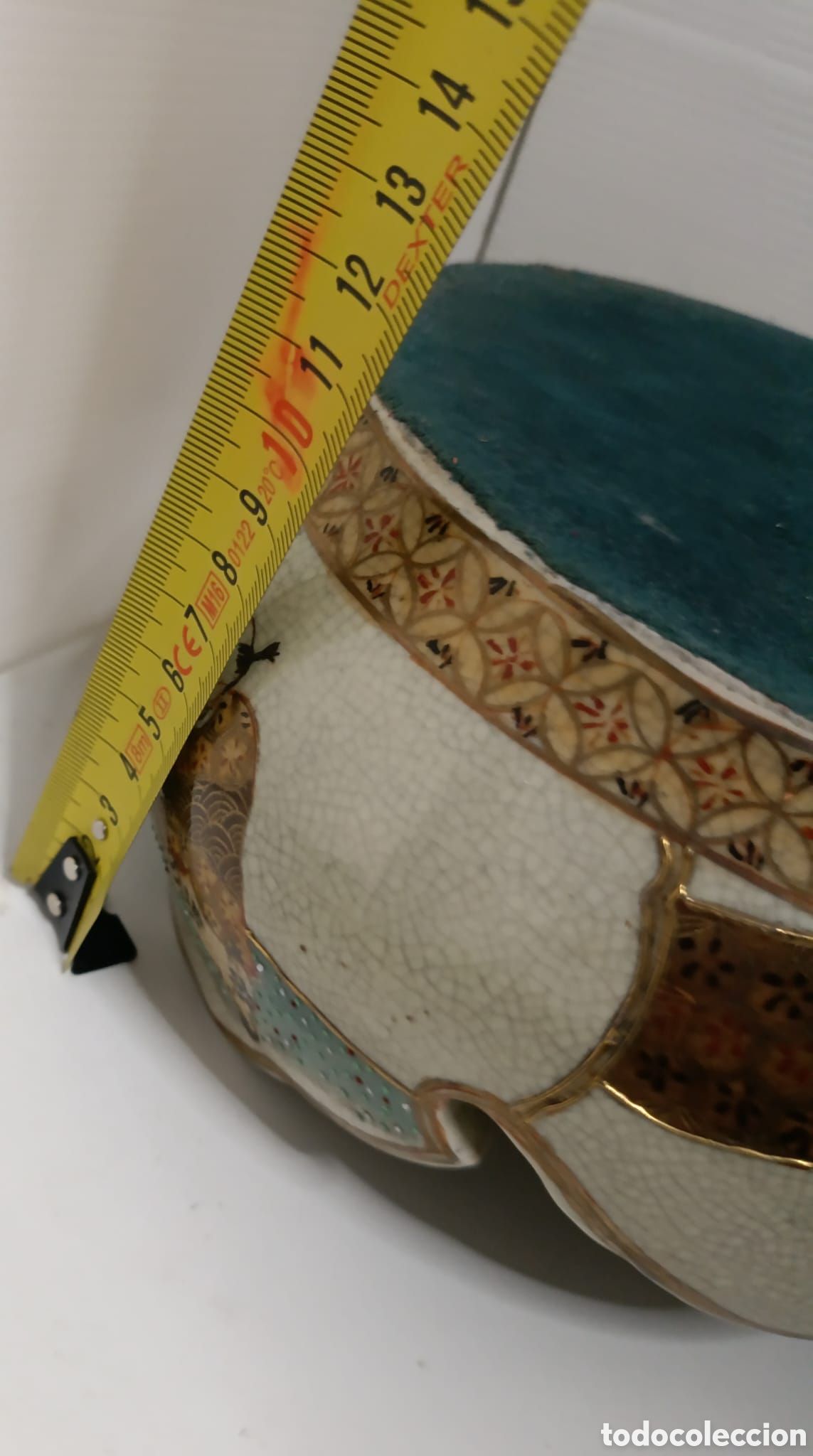 Antig&uuml;edades: Cuenco porcelana japonesa - Foto 9