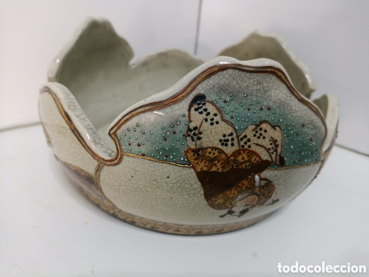 Antig&uuml;edades: Cuenco porcelana japonesa - Foto 2
