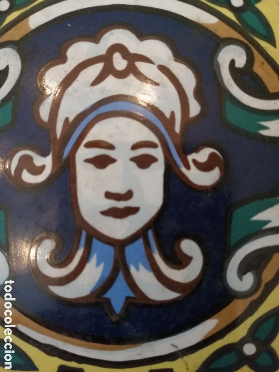 Antig&uuml;edades: Azulejo estilo sevillano - Foto 2