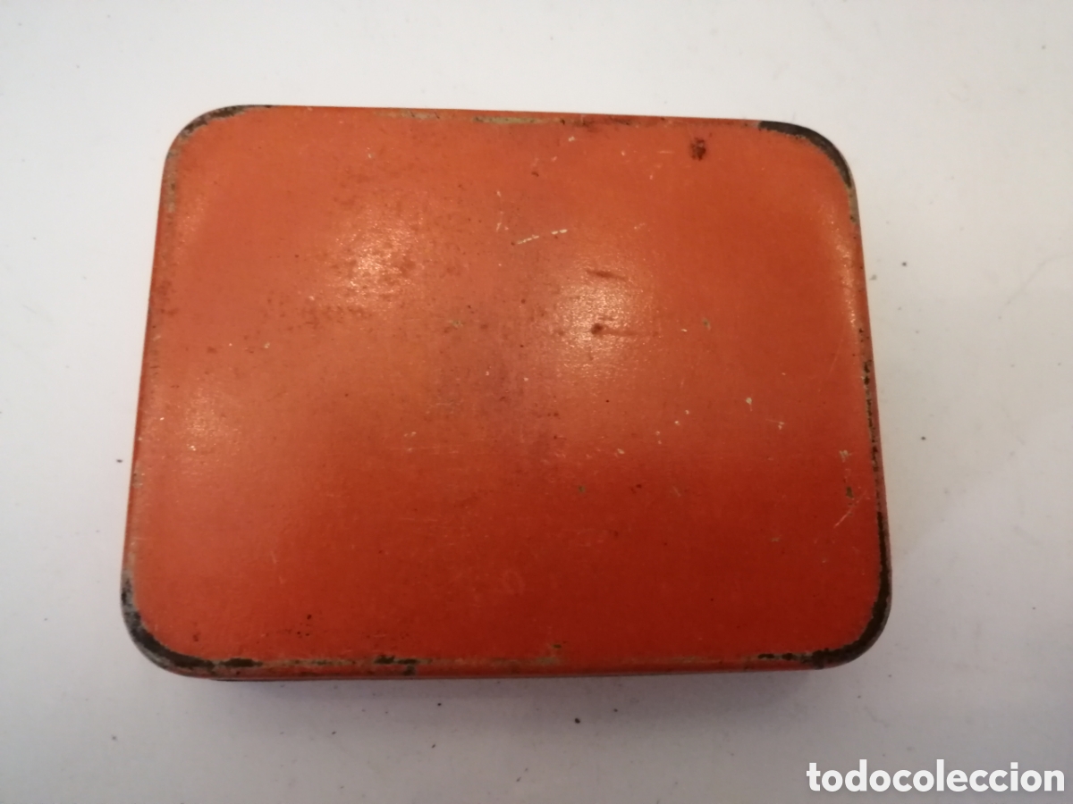Antig&uuml;edades: CAJA ESTRELLA, COMPRIMIDOS DE AGUA LITINADA - Foto 2