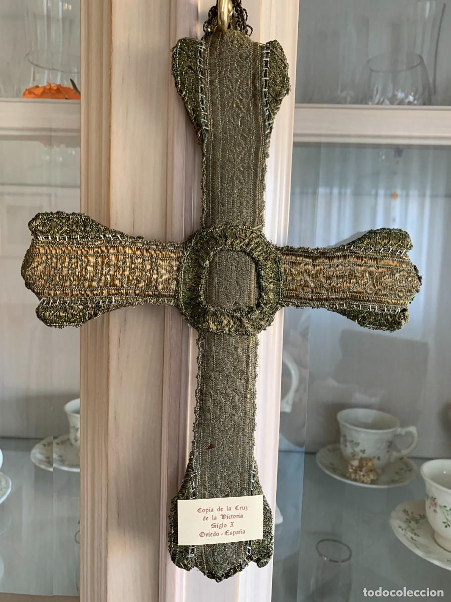 Antig&uuml;edades: Replica Cruz de La Victoria - Foto 7