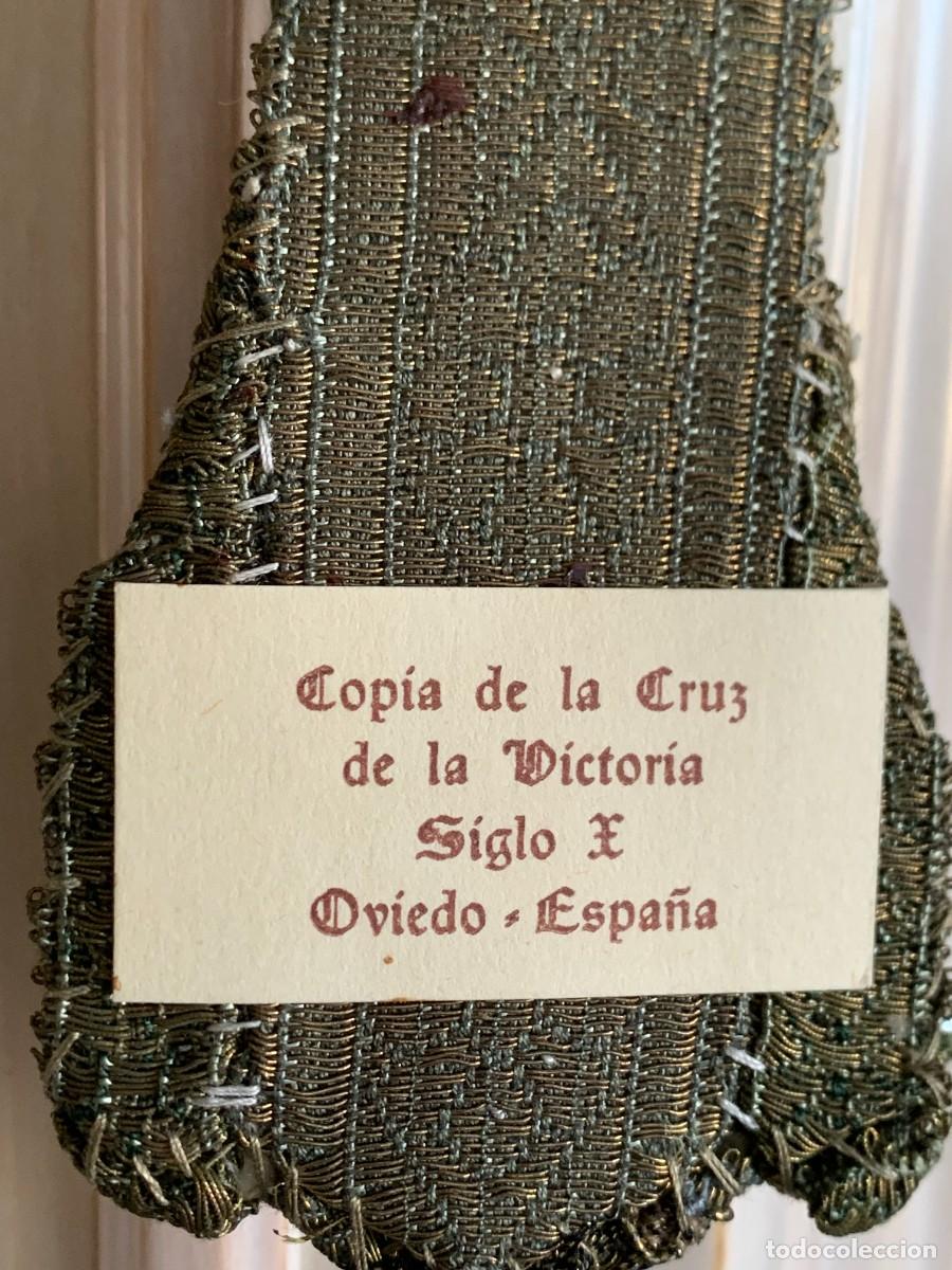 Antig&uuml;edades: Replica Cruz de La Victoria - Foto 8