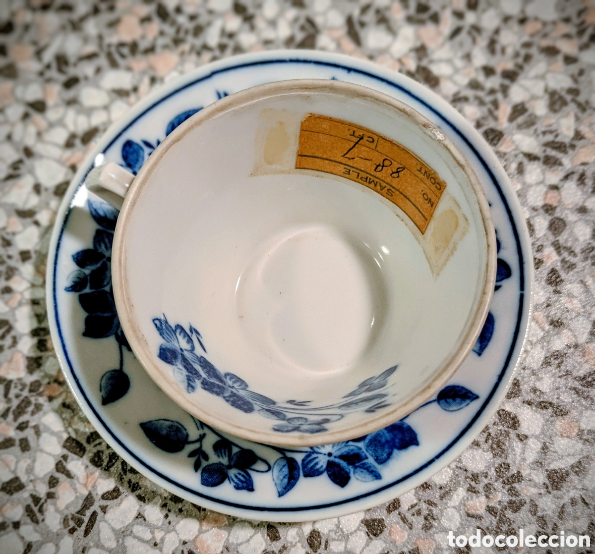 Antig&uuml;edades: Tazitas de caf&eacute; antigua - Foto 2