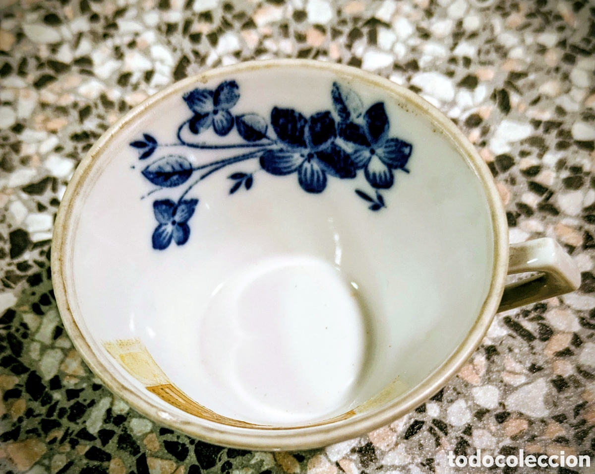 Antig&uuml;edades: Tazitas de caf&eacute; antigua - Foto 4