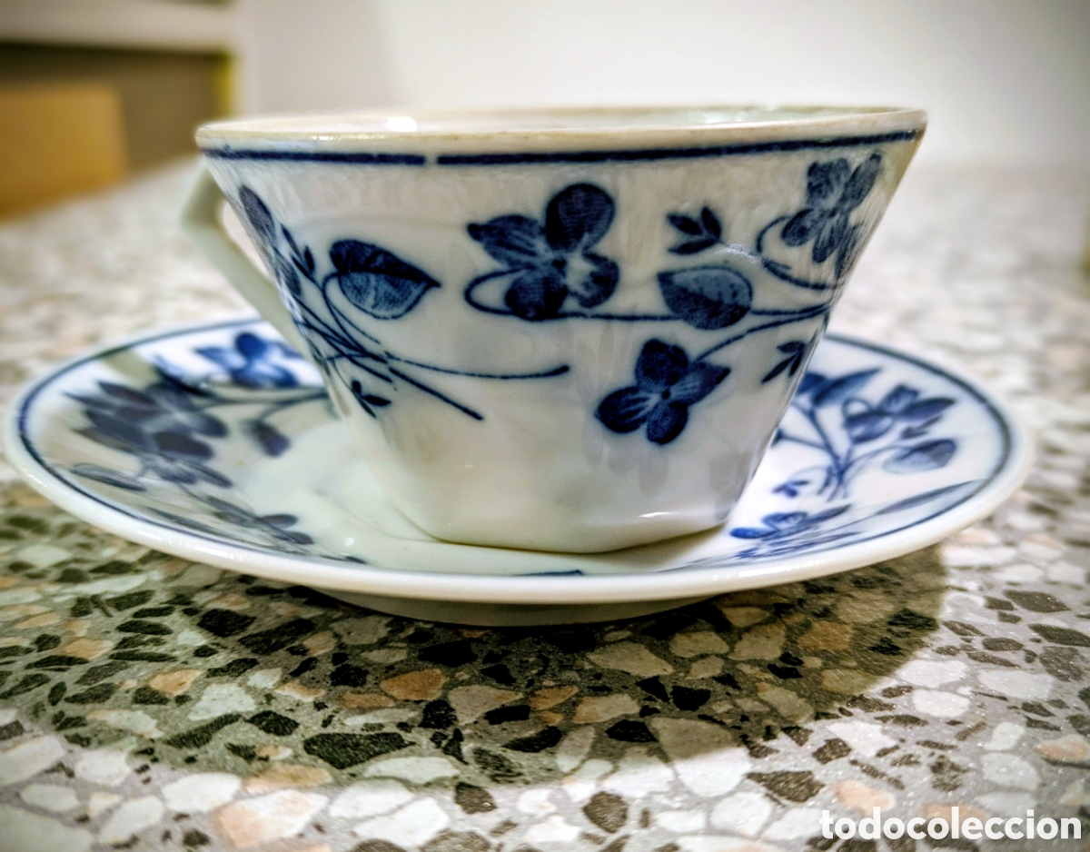 Antig&uuml;edades: Tazitas de caf&eacute; antigua - Foto 1