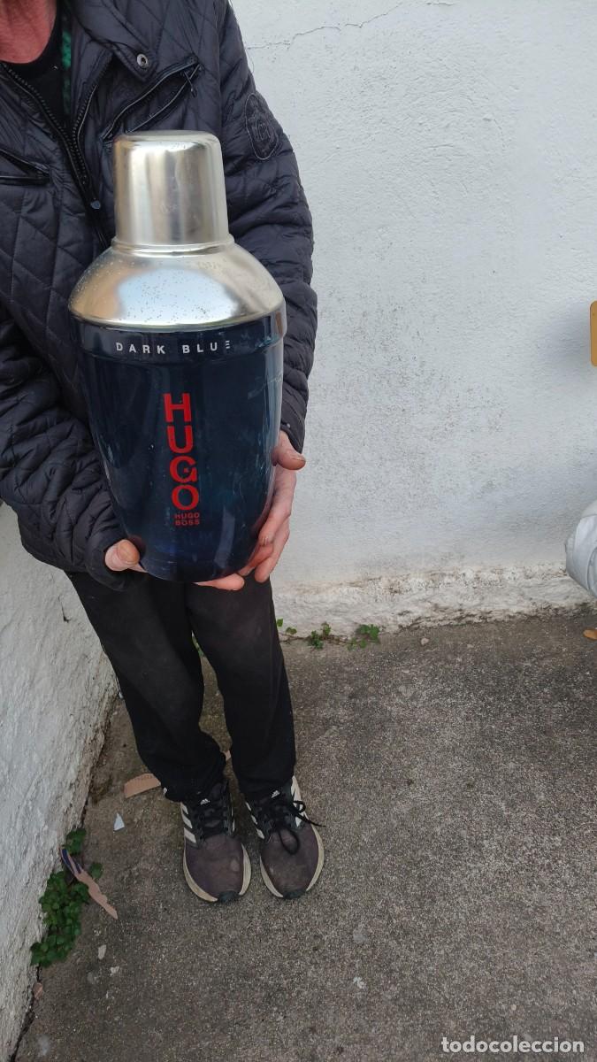Antig&uuml;edades: Flacon cristal Hugo Boss collection - Foto 3