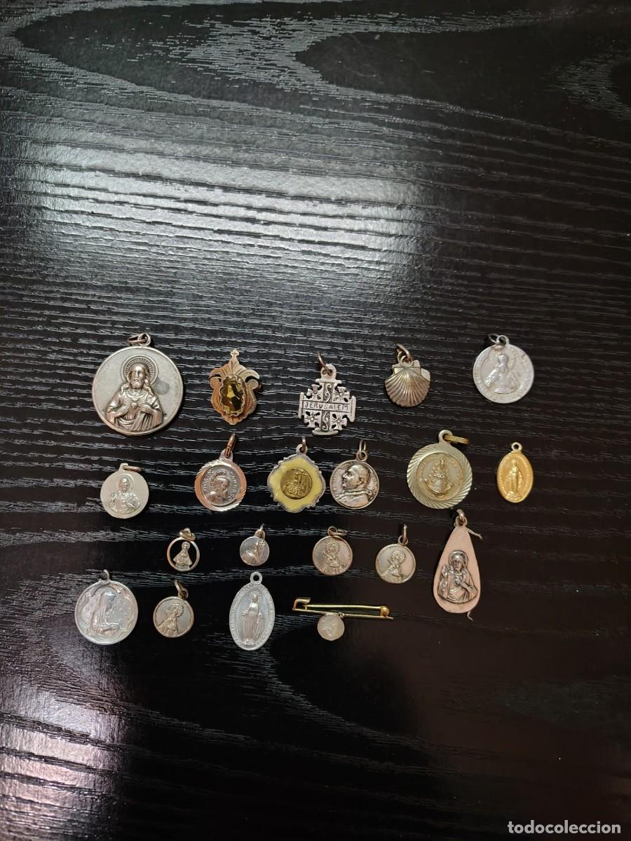 Antig&uuml;edades: Medallas antiguas y diversas. - Foto 2