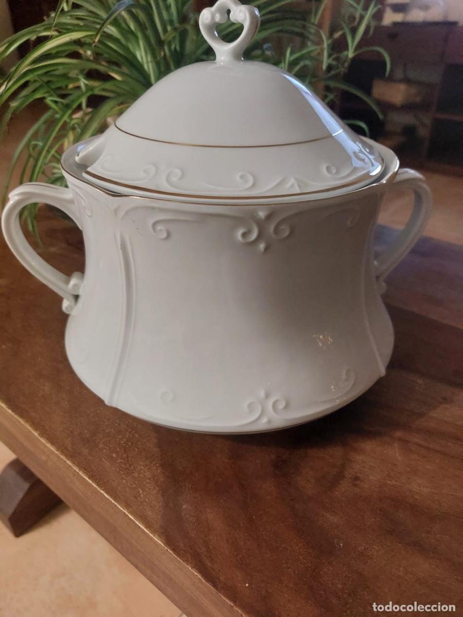 Antig&uuml;edades: SOPERA DE CERAMICA BAVARIA - Foto 2