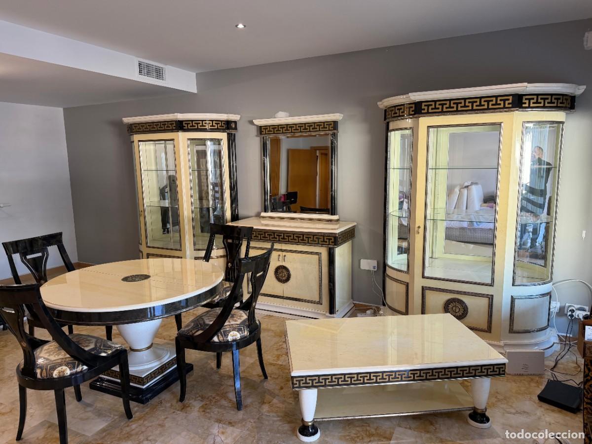 Antig&uuml;edades: Fant&aacute;stico comedor estilo Versace - Foto 1