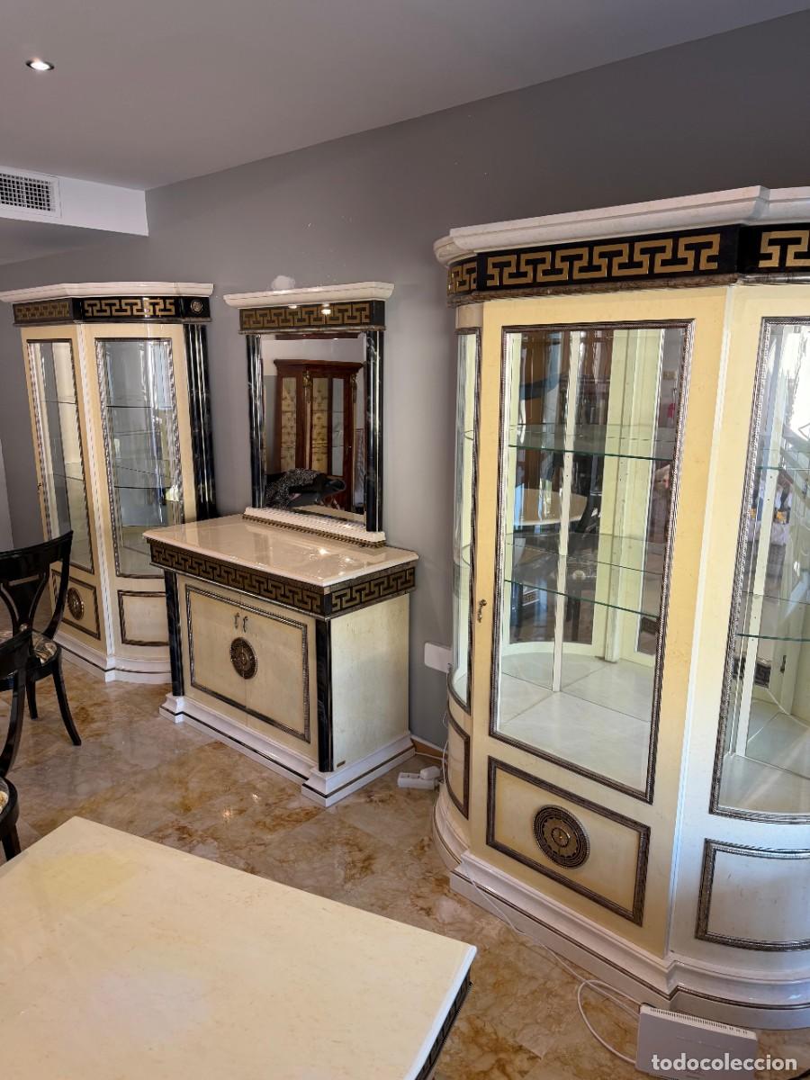 Antig&uuml;edades: Fant&aacute;stico comedor estilo Versace - Foto 6