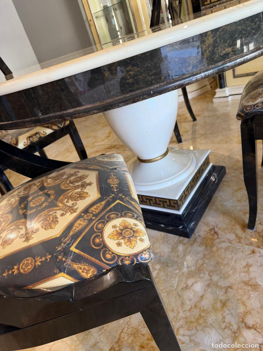 Antig&uuml;edades: Fant&aacute;stico comedor estilo Versace - Foto 7