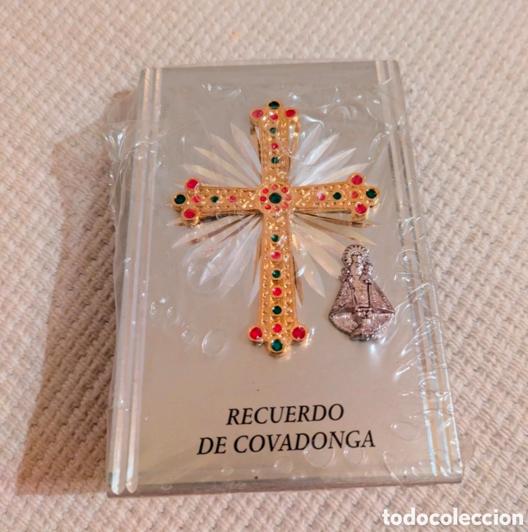 Antig&uuml;edades: Peque&ntilde;o recuerdo de Covadonga - Foto 1