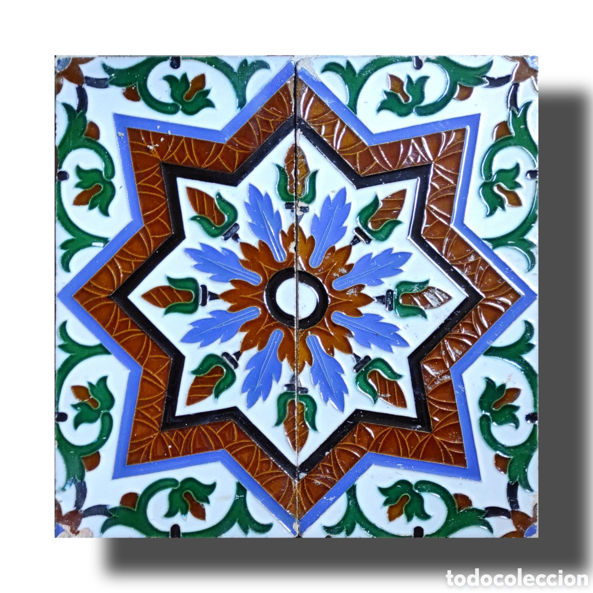 Antig&uuml;edades: Azulejos antiguos de Triana - Foto 1