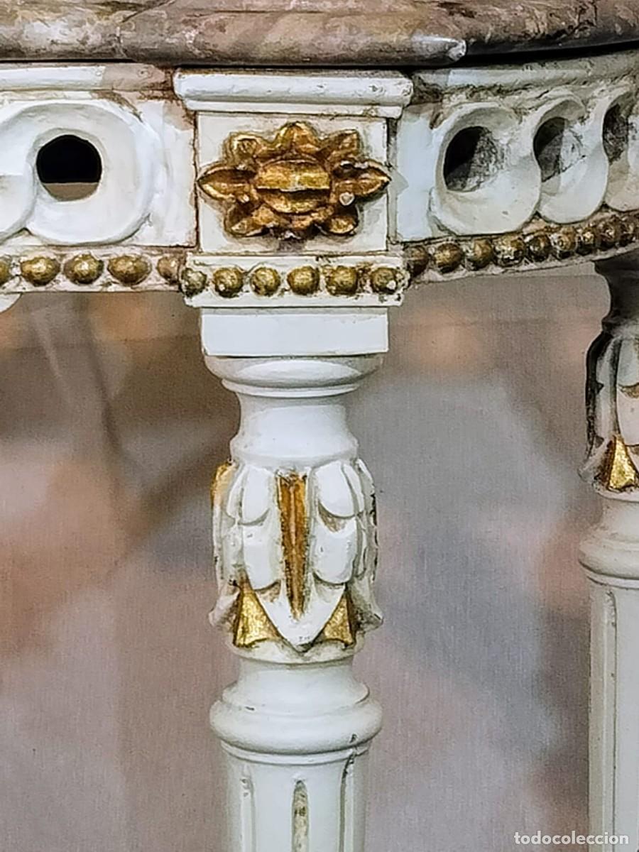 Antig&uuml;edades: CONSOLA ESTILO LUIS XXVI - Foto 4