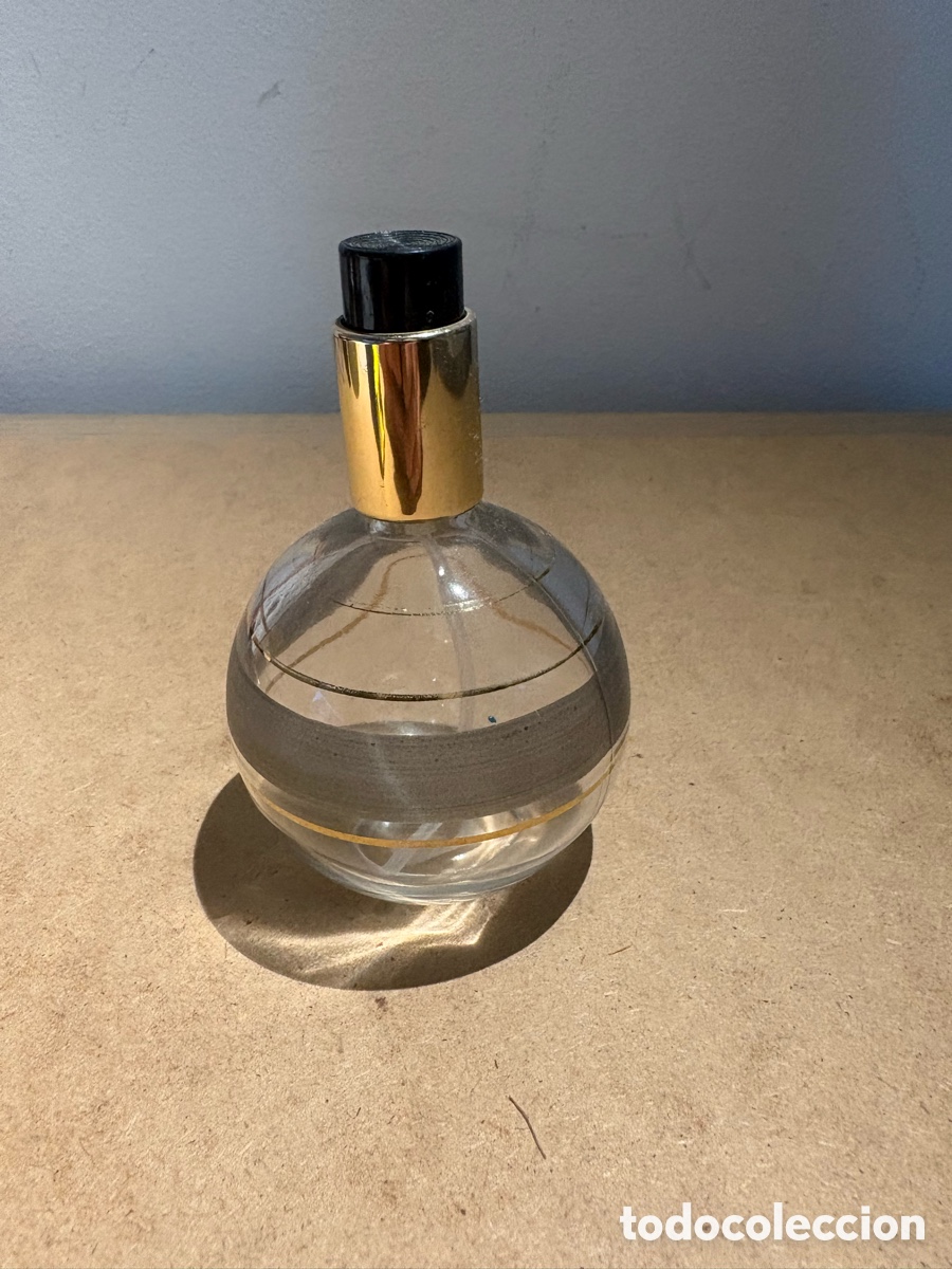 Antig&uuml;edades: Antiguo perfumero de cristal (A20) - Foto 2